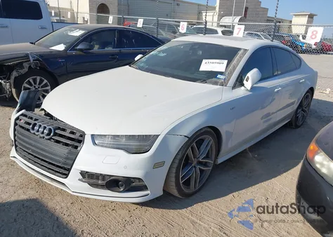 2016 Audi S7 4.0T from USA, damaged, VIN WAUW2AFC7GN009929